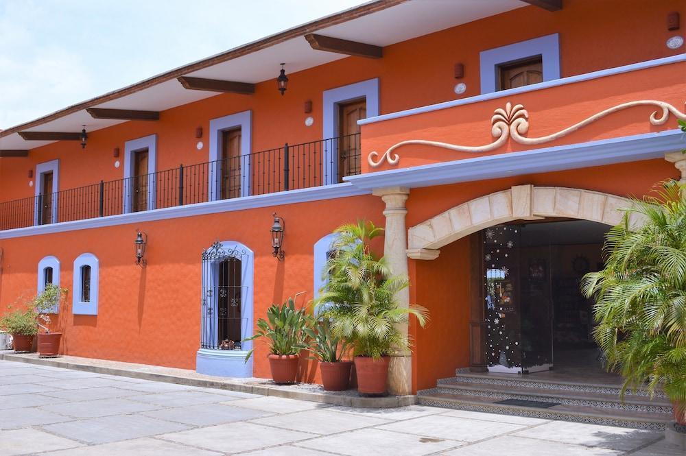 Hotel Santa Helena Plaza Oaxaca Exterior photo